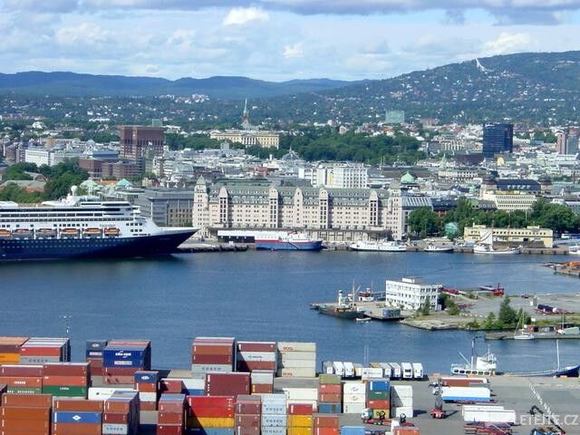 Oslo je jedním z největších evropských měst, autor: Kira holvolk