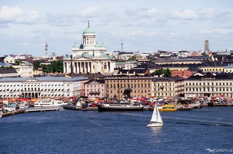 Helsinki jsou velice atraktivní i v létě, autor: seph kolhen