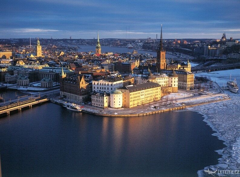 Stockholm je jedním z nejkrásnějších měst Evropy, autor: casanna