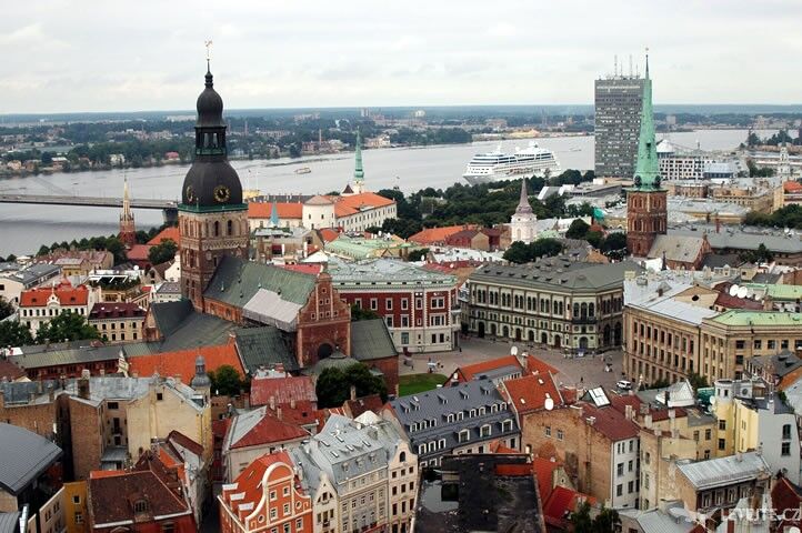 Riga je městem mnoha protikladů, autor: serami