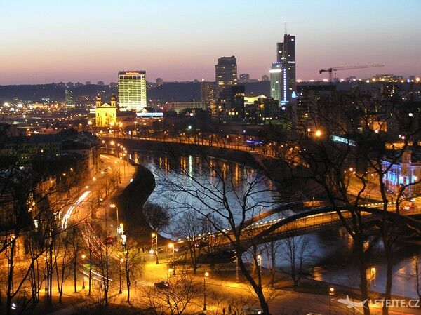 Vilnius svými půvaby připomíná Prahu, autor: sakaros