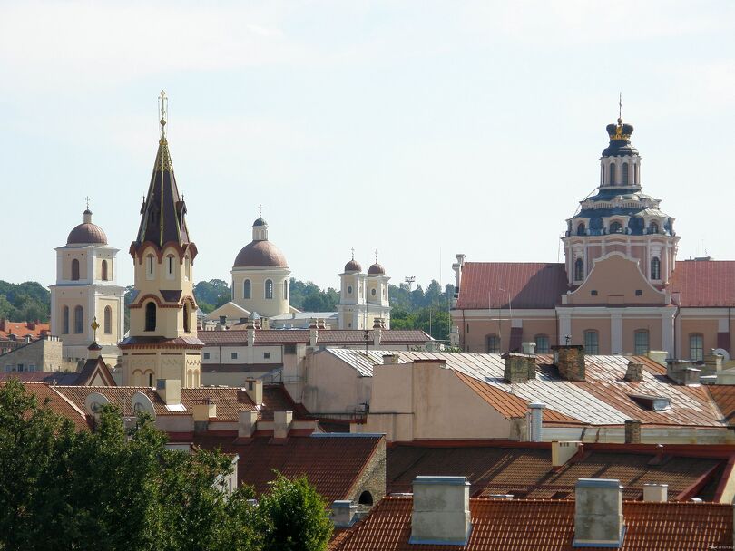 Vilnius je plný historických budov, autor: peter olesan