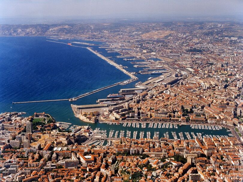 Marseille je historicky nejstarším městem Evropy, autor: julia santaso