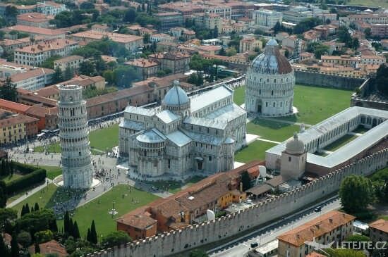 Město Pisa je historickou oblastí Toskánska, autor: menarro