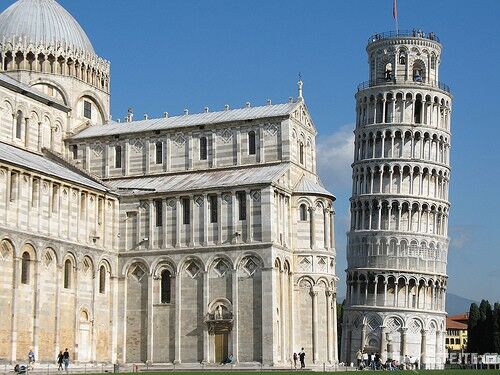 Šikmá věž Pisa je místní skvost, autor: menarro