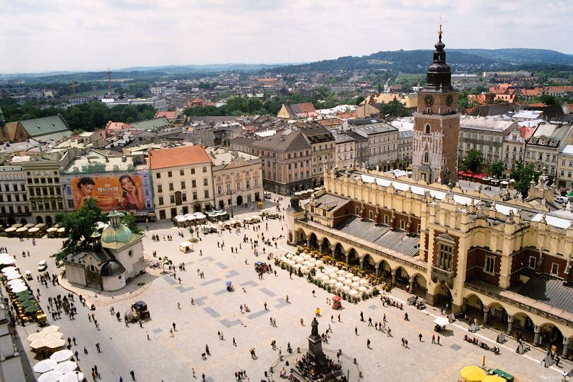 Krakow se pyšní třetím největším náměstím v Evropě, autor: tassani chor