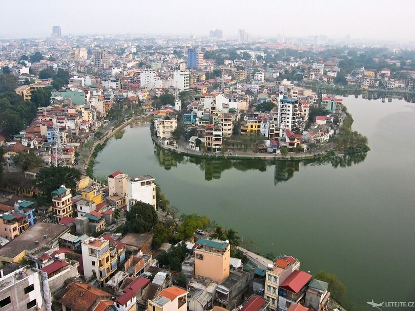 Město Hanoi se rozkládá podél obou břehů Rudé řeky, autor: Rachel Chamber