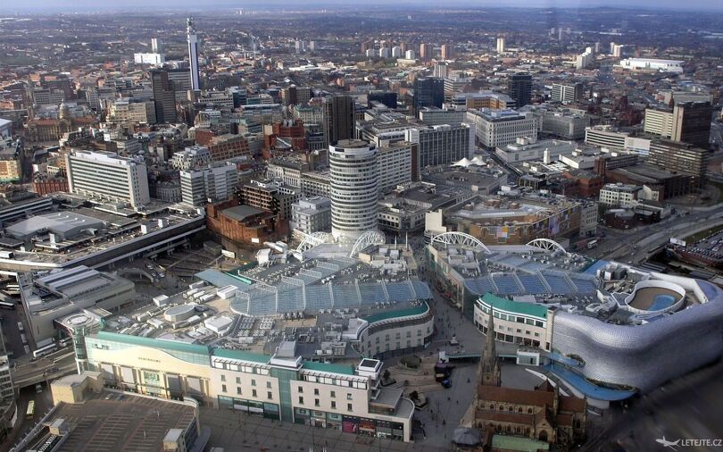 Birmingham je centrem kultury a průmyslu, autor: steeve goo