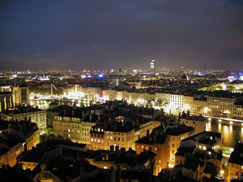 Lyon je městem moderní architektury i památek, autor: deniss sismee