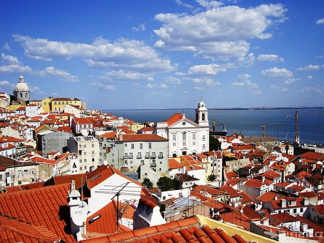 Lisabon je jedno z nejkrásnějších měst, autor: rstml