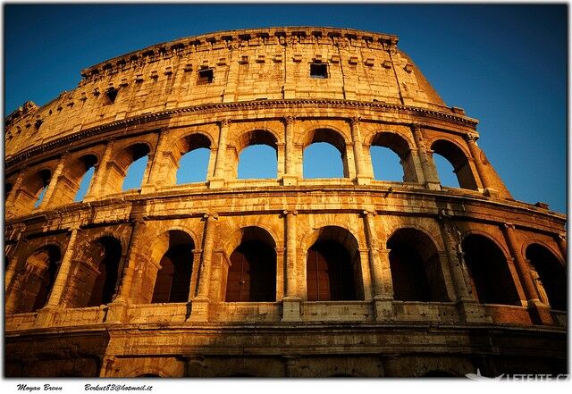 Co říkáte na dvoudenní Řím?, autor: Moyan_Brenn