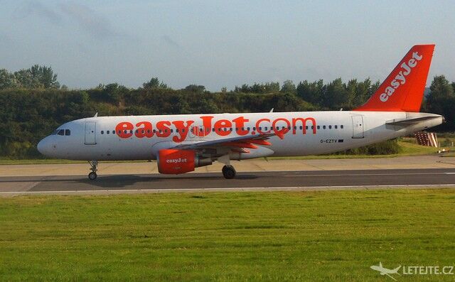 S Easy jet až do 122 destinací, autor: HHA124L