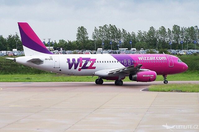 Wizzair nabízí jedny z nejlevněších letenek, autor: markyharky