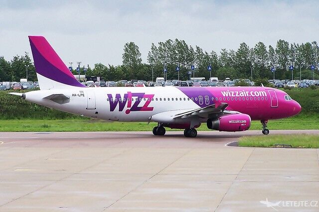 Létejte s Wizz air za hubičku, autor: markyharky