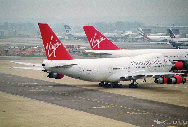 Létání s Virgin Atlantic se vyplatí, autor: Aero Icarus