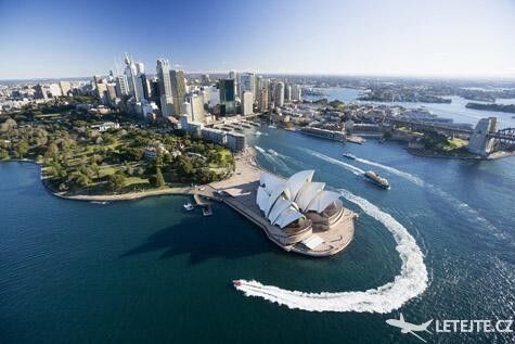 Pořiďte si akční letenky do Austrálie, autor: davidmcgrey