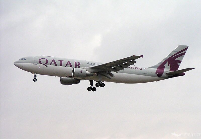 Létejte s luxusem, autor: Qatar_Air_Cargo_A300–600R