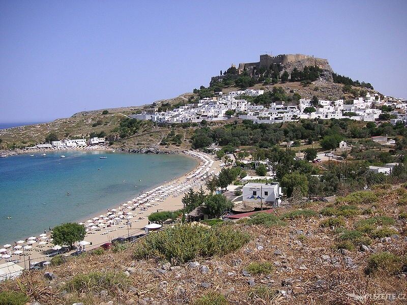 Vydete se na řecké ostrovy, autor: Nikater