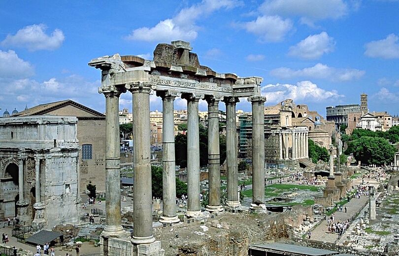 Co takhle si zaletět do Říma?, autor: MarkSweep