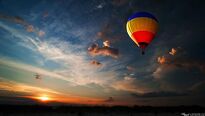 Vyhlídkový let balonem, na který nikdy nezapomenete