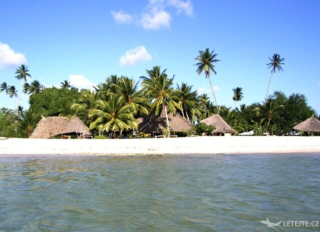 Pláž na ostrově Zanzibar, foto: Matthias Krämer